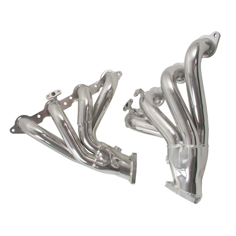 BBK 40000 | Shorty Headers Corvette C5 (Polished Ceramic); 1997-1999