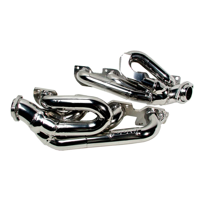 BBK 4009 | Dodge Ram Truck 5.7L Hemi 1-3/4 Shorty Tuned Length Headers (Chrome); 2004-2008