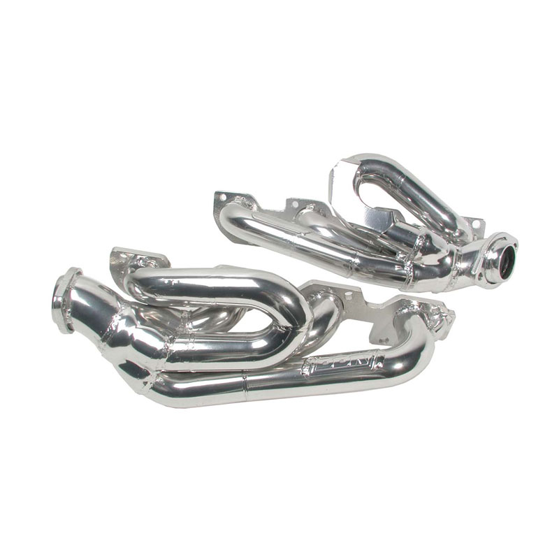 BBK 40090 | Dodge Ram Truck 5.7L Hemi 1-3/4 Shorty Tuned Length Headers (Silver Ceramic Coated); 2004-2008