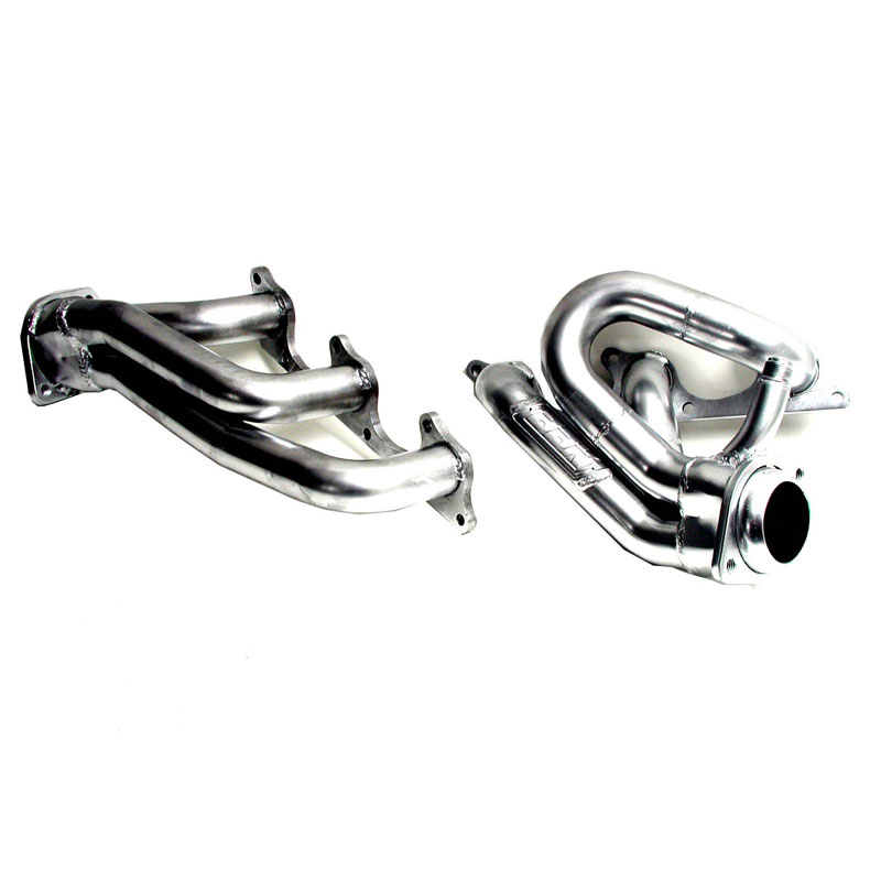 BBK 4010 | Ford Mustang 4.0-V6 1-5/8 Short Tuned Length Exhaust Headers (Chrome); 2005-2010