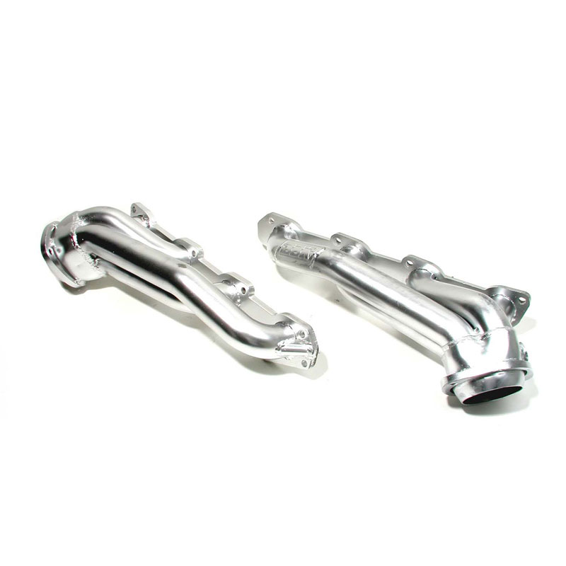 BBK 40120 | 5.7L Hemi Charger / Magnum / 300 1-3 / 4 Shorty Tuned-Length Headers (Silver Ceramic Coated); 2005-2008