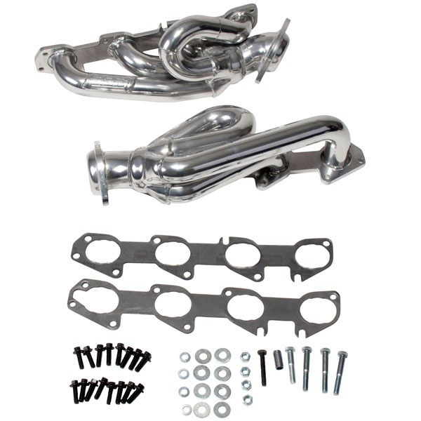 BBK 40140 | Dodge Ram Truck 5.7L Hemi 1-3/4 Shorty Tuned Length Headers (Silver Ceramic Coated); 2009-2018