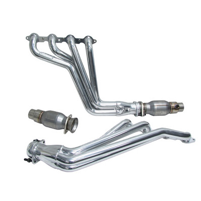 BBK 40210 | Camaro V8 1-3/4 Full-length Headers W/high-flow Cats (polished Ceramic); 2010-2015