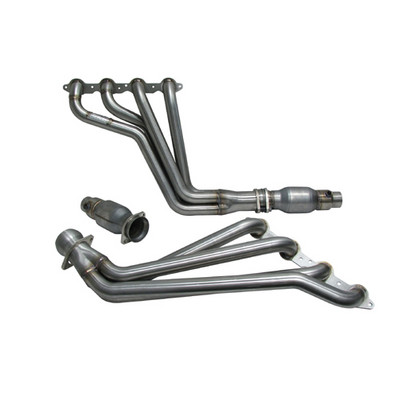 BBK 40215 | Camaro V8 1-3/4 Full-length Headers W/high-flow Cats (304 Stainless); 2010-2015