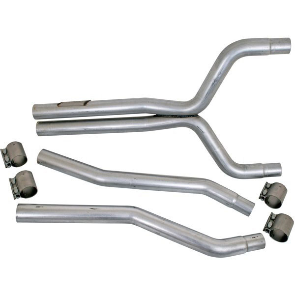 BBK 4023 | Camaro V8 2-3/4 X-pipe (aluminized); 2010-2015