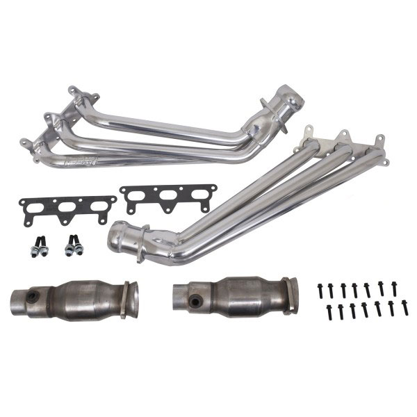 BBK 40410 | Camaro V6 1-5/8 Full-length Headers W/high-flow Cats (polished Ceramic); 2010-2012