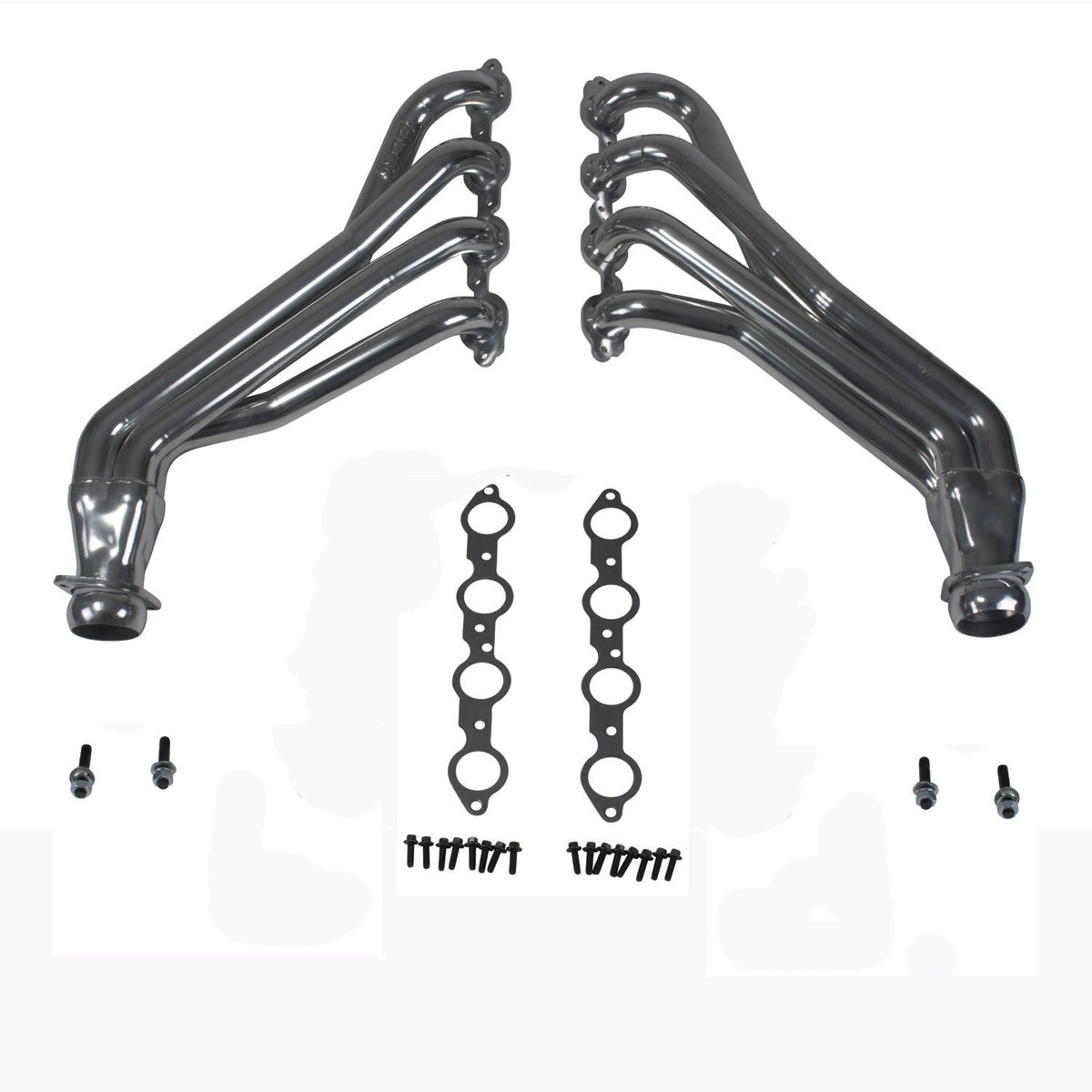 BBK 4044 | Camaro SS 6.2L 1-7/8" Long Tube Headers - Chrome; 2016-2024