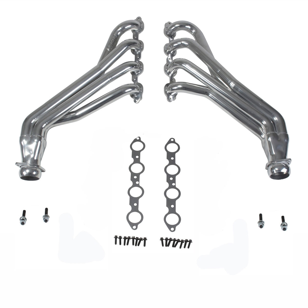 BBK 40440 | Camaro SS 6.2L 1-7/8" Long Tube Headers - Polished Silver Ceramic; 2016-2024