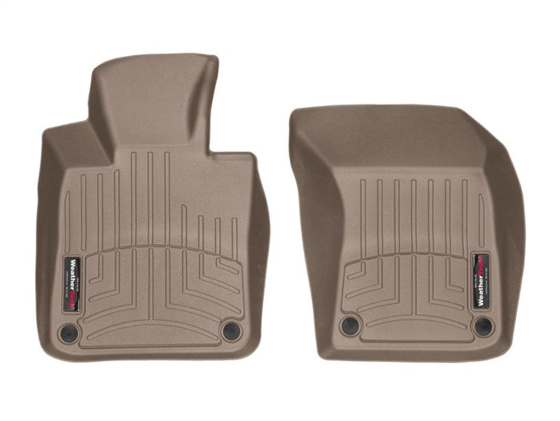 WeatherTech 4512811 | 2018+ Volvo S90 Front FloorLiner - Tan (Plug-Hybrid Only); 2018-2023