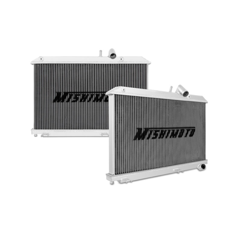 Mishimoto MMRAD-RX8-04 | Mazda RX8 Manual Transmission Aluminum Radiator; 2004-2008