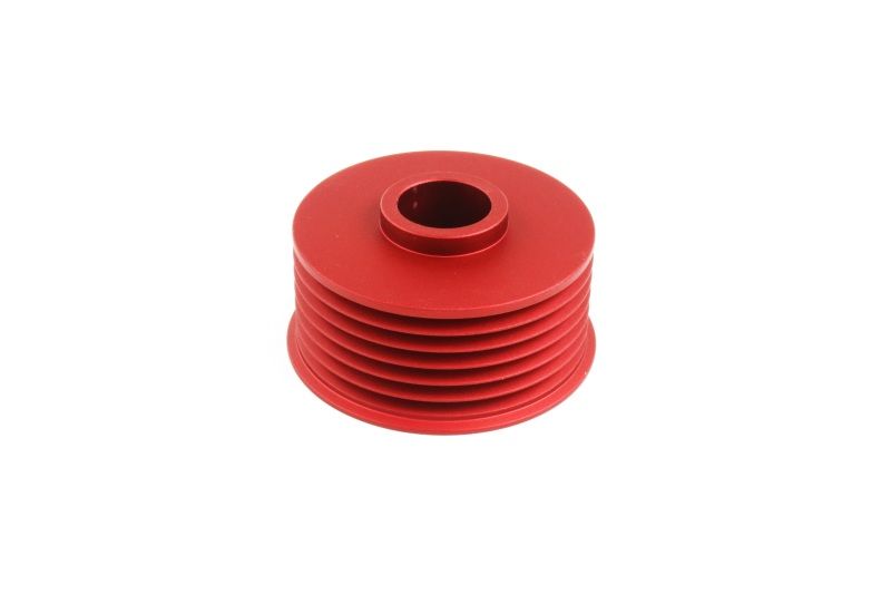 Perrin Performance pspeng121rd | Perrin 15-22 Subaru WRX/Crosstrek / 14-18 FXT Alternator Pulley - Red; 2015-2022