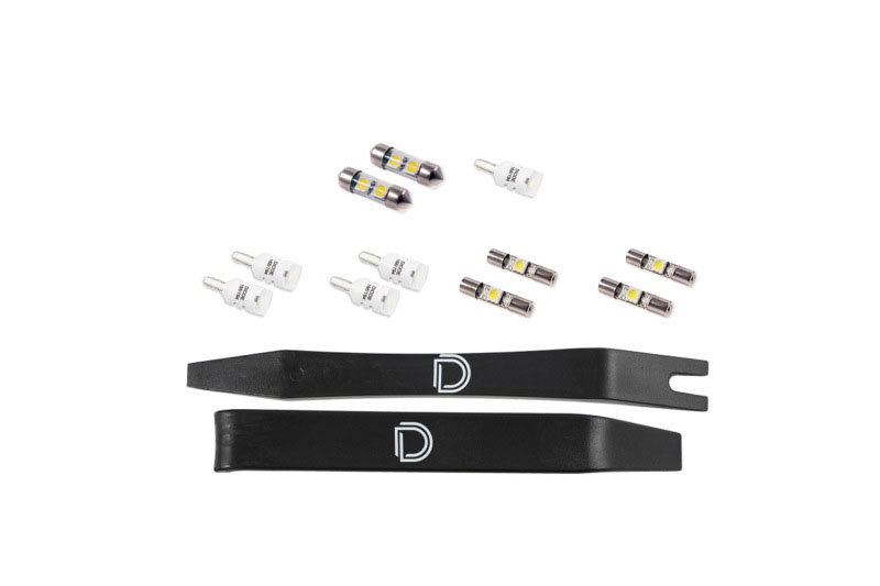 Diode Dynamics dd0609 | 2020+ Subaru Outback Interior LED Kit Cool White Stage 1; 2020-2024