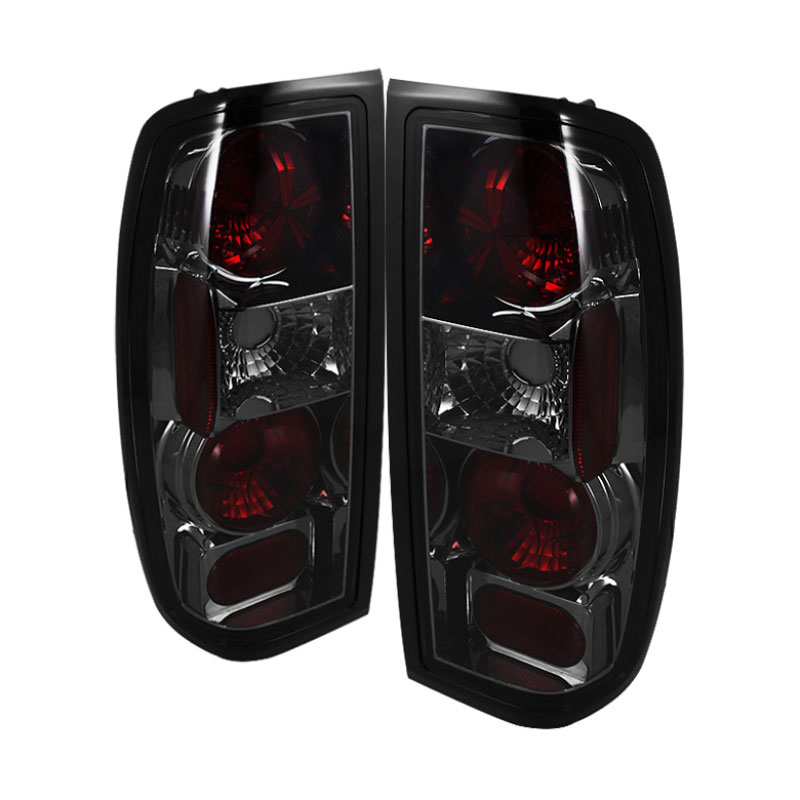 SPYDER 5033604 | Spyder Nissan Frontier Altezza Tail Lights - Smoke - (ALT-YD-NF98-SM); 1998-2000