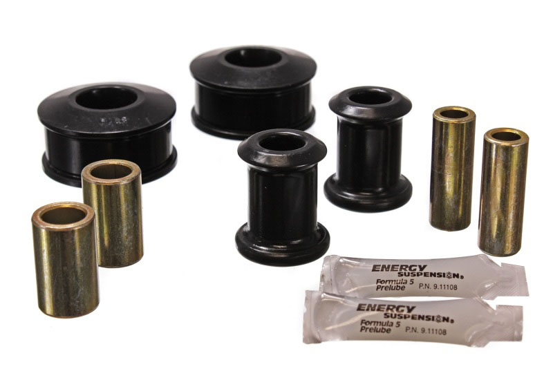 Energy Suspension 15.3113g | 93-99 Volkswagen Cabrio/Golf III/GTI/Jetta III Black Front Control Arm Bushing Set; 1993-1999