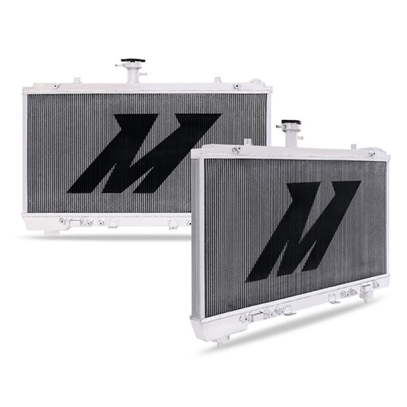 Mishimoto mmrad-css-12 | 2012-2015 Chevrolet Camaro SS V8 Aluminum Radiator; 2012-2015