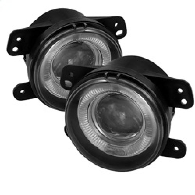 SPYDER 5039033 | Spyder Dodge Magnum Projector Fog Lights - Smoke - (FL-P-DM05-HL-SM); 2005-2008