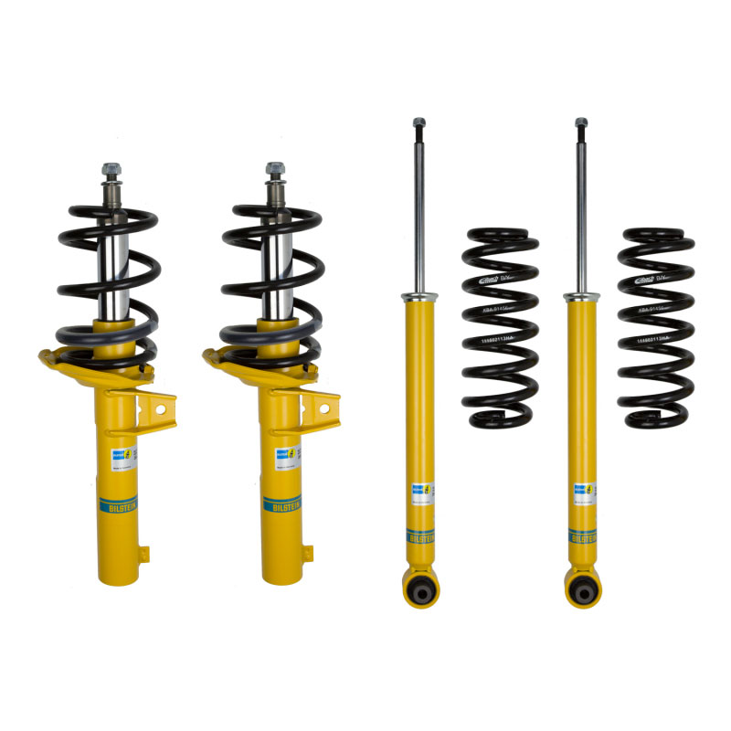 Bilstein 46-261212 | B12 (Pro-Kit) Suspension Kit Audi S3 Front and Rear; 2015-2017