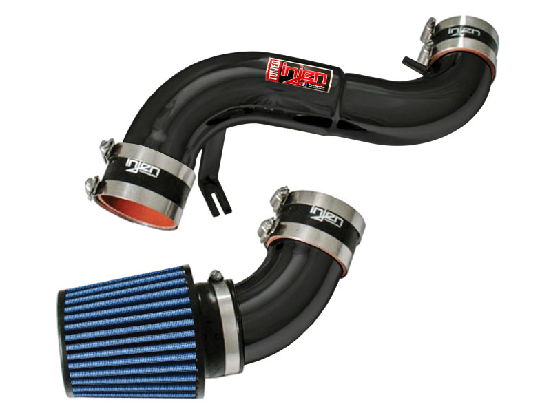 Injen SP1376BLK | Short Ram Intake Hyundai Tiburon 2.7L V6 Tuned Air Intake System w/ MR Technology, Black; 2005-2006