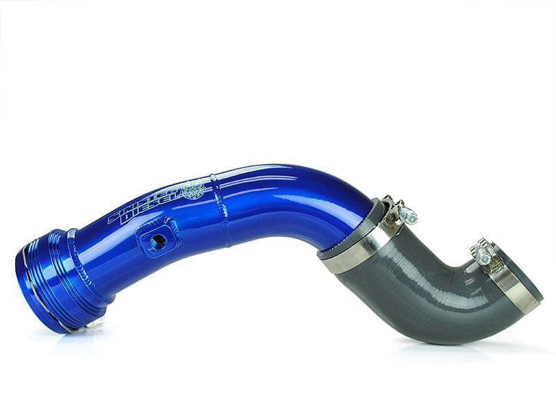 Sinister Diesel sd-intrpipe-6.7p-cold-17 | 17-19 Ford Powerstroke 6.7L Cold Side Charge Pipe; 2017-2019