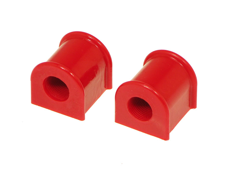 Prothane 12-1103 | 86-91 Mazda RX-7 Rear Sway Bar Bushings - 14mm - Red; 1986-1991