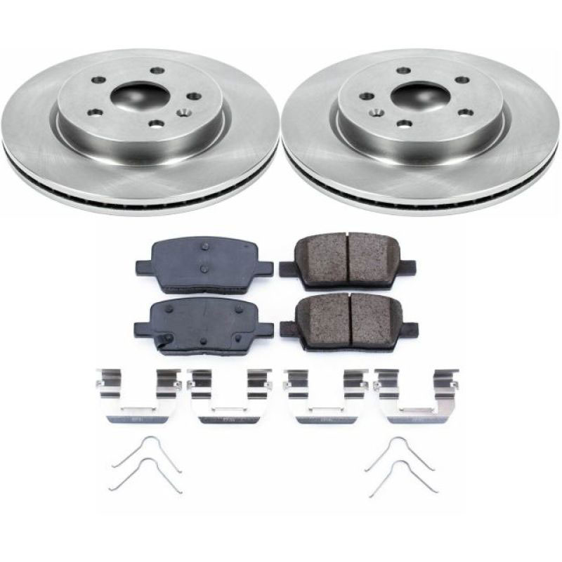 PowerStop koe7289 | Power Stop 16-18 Cadillac CT6 Rear Autospecialty Brake Kit; 2016-2018