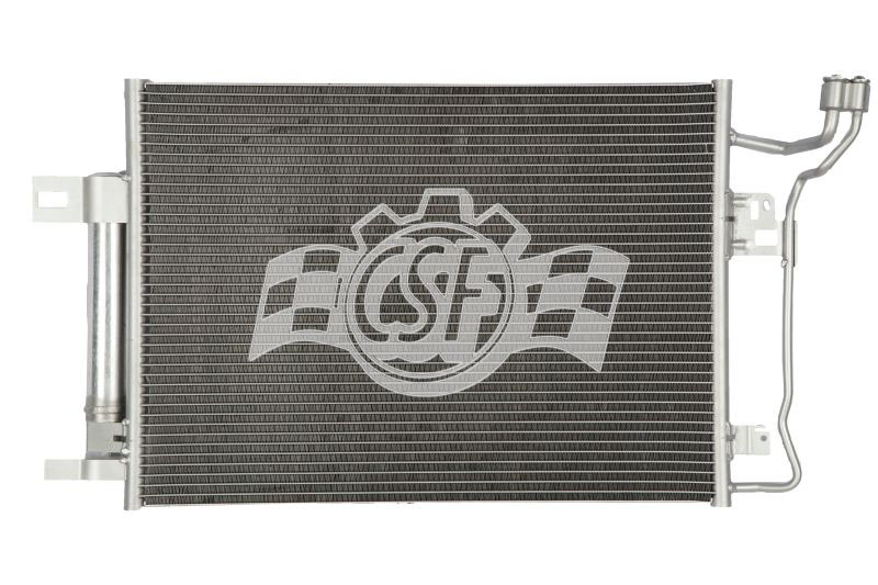 CSF 10505 | 09-10 Mazda 6 2.5L A/C Condenser; 2009-2010