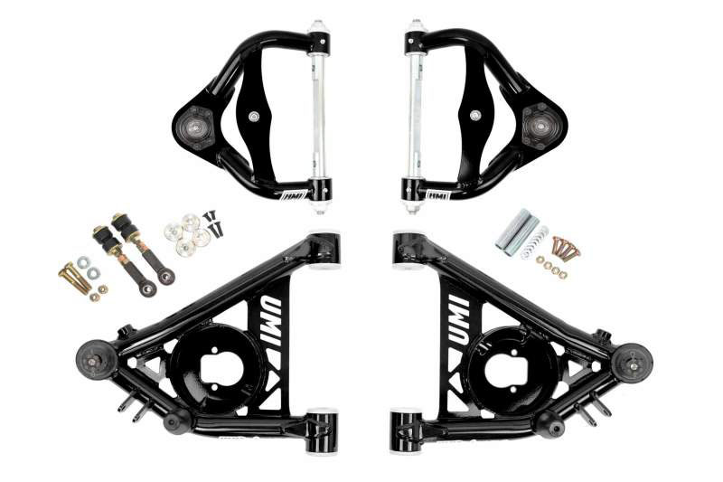 UMI Performance 303233-1-b | 78-88 G-Body S10 Tubular Front Upper & Lower A-Arms Delrin; 1978-1988