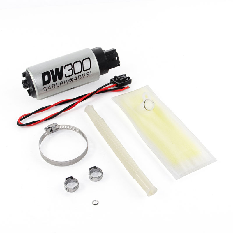 DeatschWerks 9-301-1031 | 92-95 BMW E36 325i DW300 340 LPH In-Tank Fuel Pump w/ Install Kit; 1992-1995