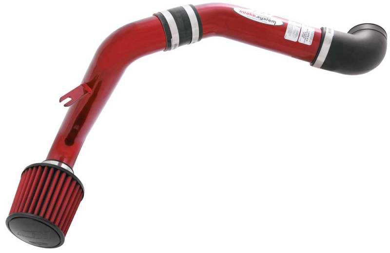 AEM Induction 21432r | AEM 00-04 Eclipse GT & Spyder Red Cold Air Intake; 2000-2004