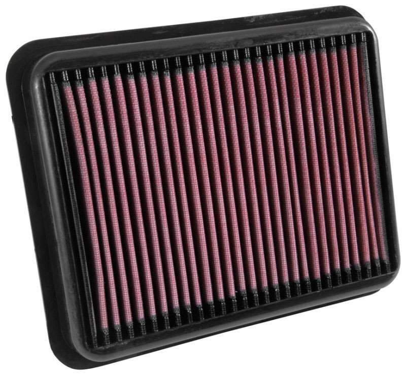 K&N Engineering 333062 | K&N 15-17 Toyota Land Cruiser 2.8L L4 Drop In Air Filter; 2015-2017