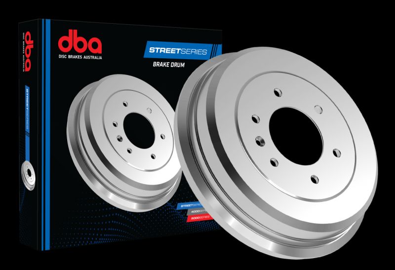 DBA 1895 | 2013+ Mitsubishi Mirage Rear Street Series Brake Drum; 2013-2023