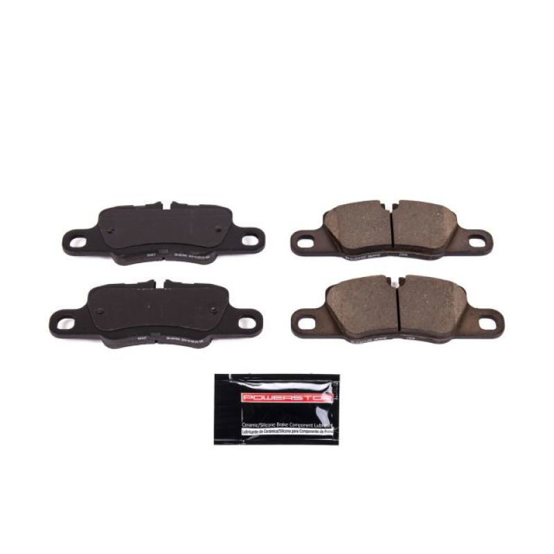 PowerStop z23-1417 | Power Stop 13-16 Porsche 911 Rear Z23 Evolution Sport Brake Pads w/Hardware; 2013-2016