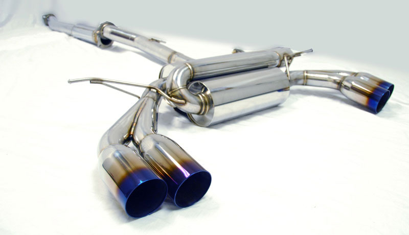 MXP mxspbkt | 09-12 Hyundai Genesis 2.0 RS Turbo T304 SP Exhaust System; 2009-2012