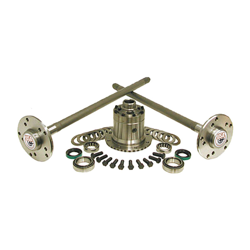 Yukon Gear & Axle ya wf88-31-kit | Yukon Gear Ultimate 88 Axle Kit 95-02 Explorer / 4340 Chrome-Moly (Double Drilled Axles); 1995-2002