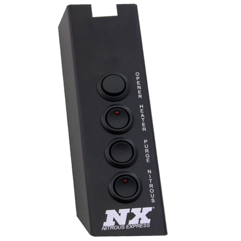 Nitrous Express 15791 | 2015+ Ford Mustang Custom Switch Panel; 2015-2023