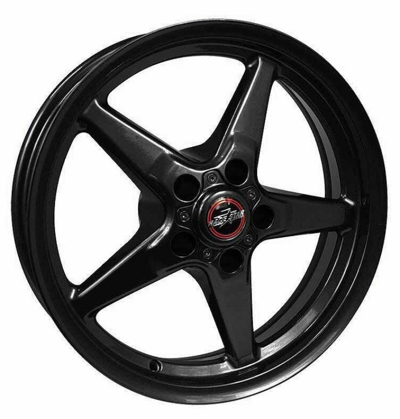 Race Star 92-770147B | 92 Drag Star Bracket Racer 17x7 5x4.50BC 4.25BS Gloss Black Wheel