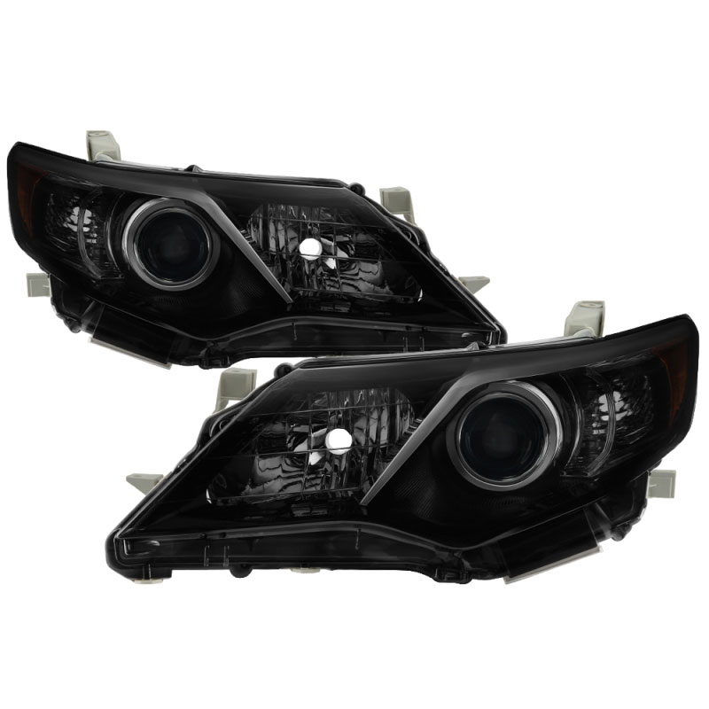 SPYDER 9937569 | xTune Toyota Camry LE XLE Hybrid Models 12-14 OE Style Headlight - Black Smoke HD-JH-TCAM12-AM-BSM; 2012-2014