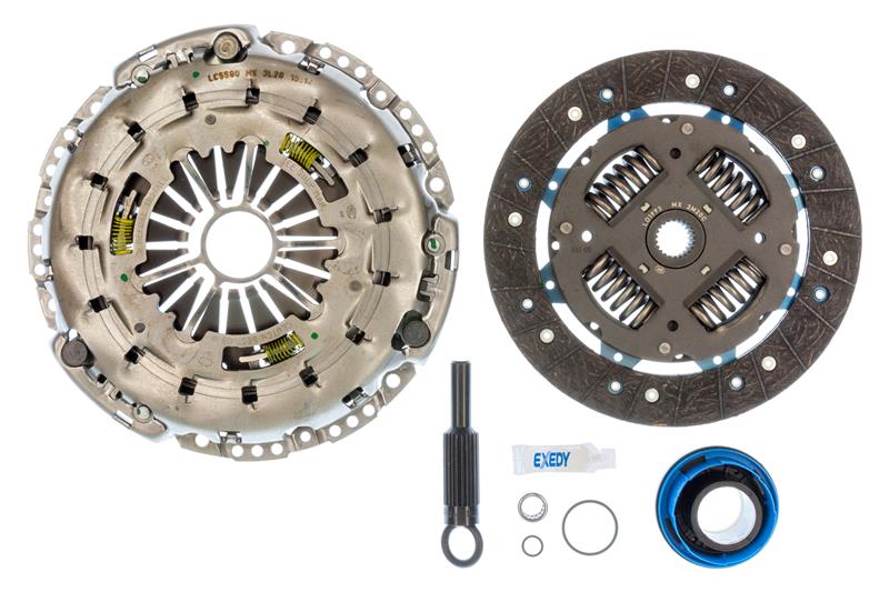 Exedy 07139 | OEM Clutch Kit MAZDA B4000 V6 4; Self-Adj. Clutch; 1999-2000