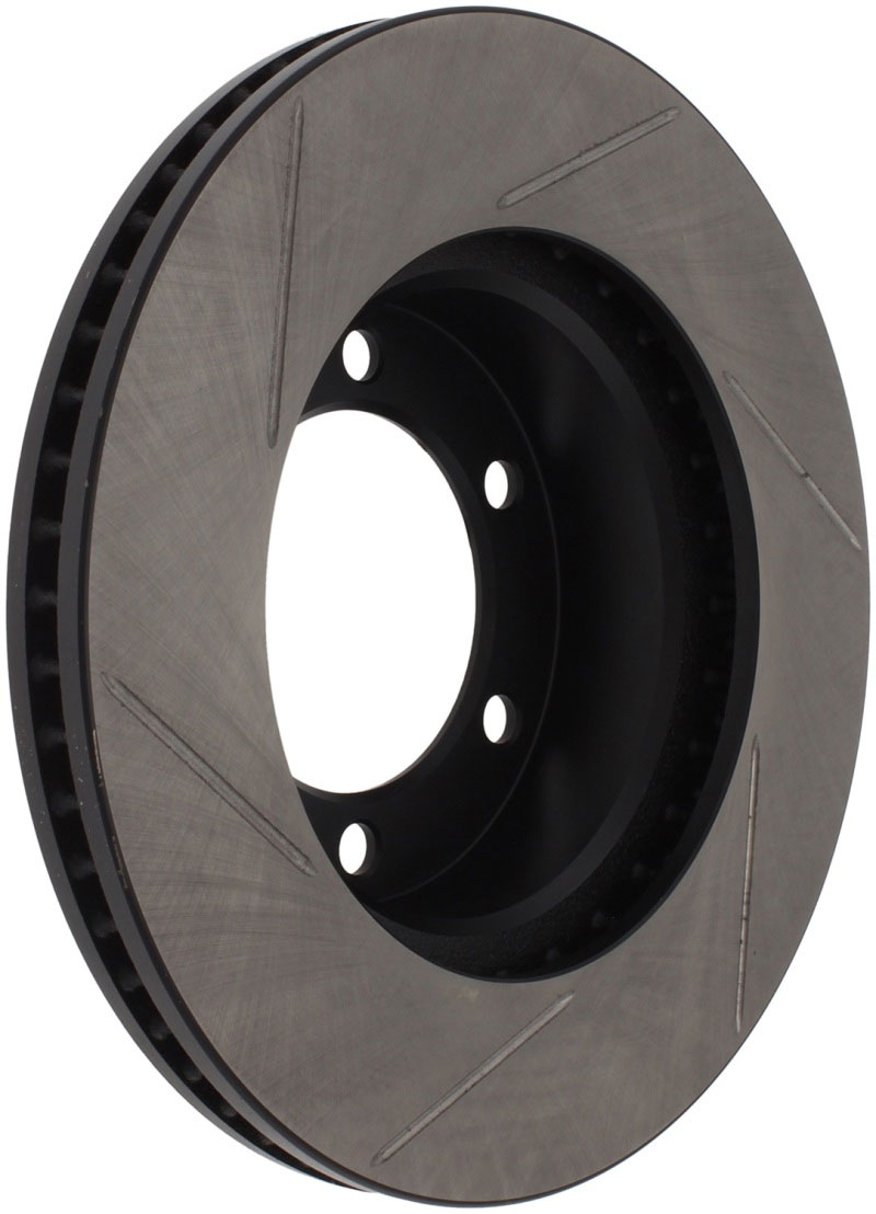 Stoptech 126.44118SL | StopTech Toyota Tundra Sport Slotted Brake Rotor, Front Left; 2000-2006