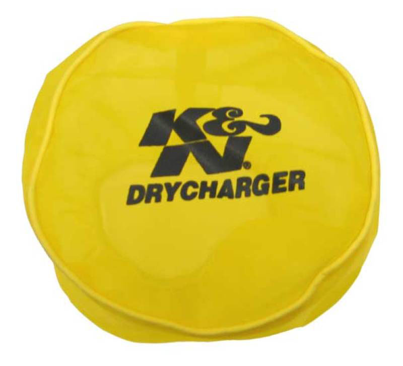 K&N Engineering rx4990dy | K&N Yellow Drycharger Round Tapered Air Filter Wrap