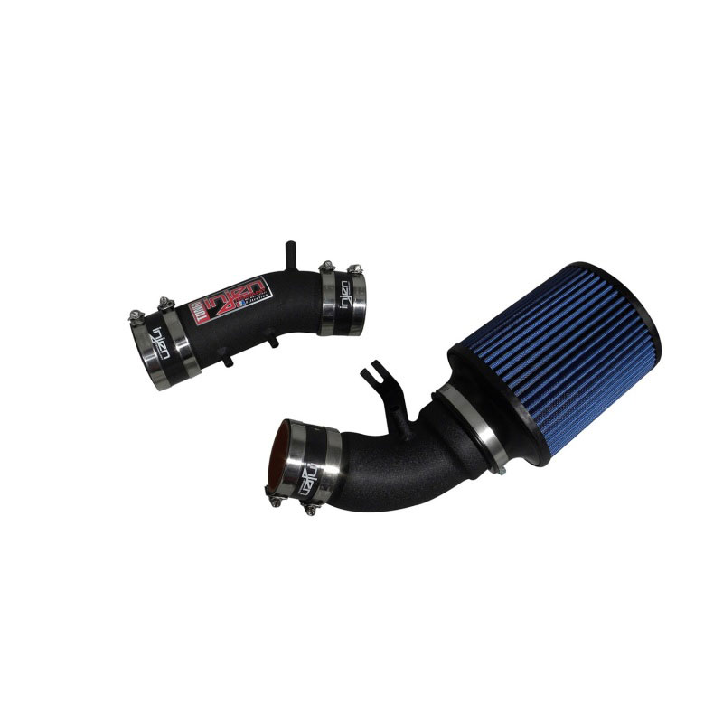 Injen PF2050WB | Power-Flow Air Intake Toyota 4Runner / Tacoma 3.4L V6 w/ MR Technology only, Wrinkle Black; 1996-1998