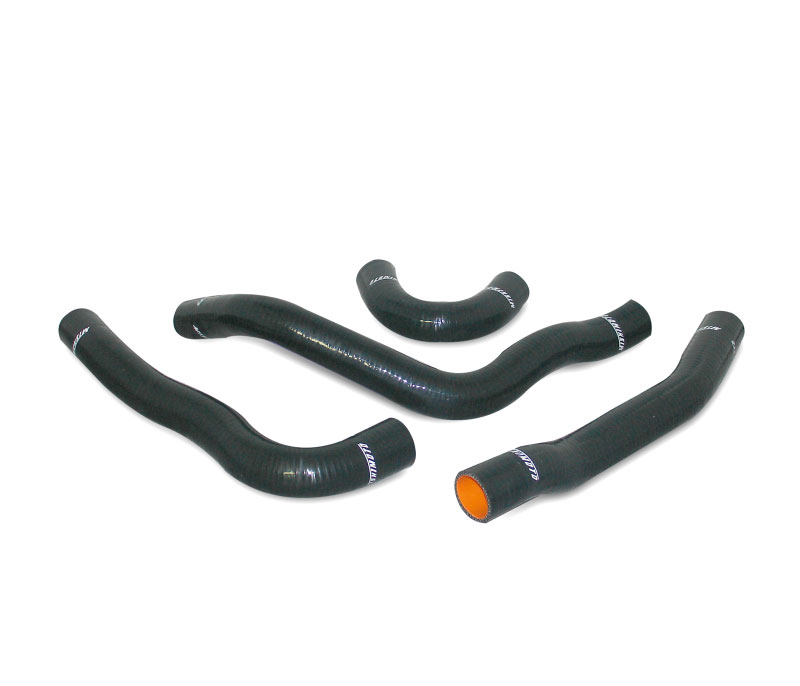 Mishimoto mmhose-evo-10bk | Mitsubishi EVO X Black Silicone Hose Kit; 2008-2014