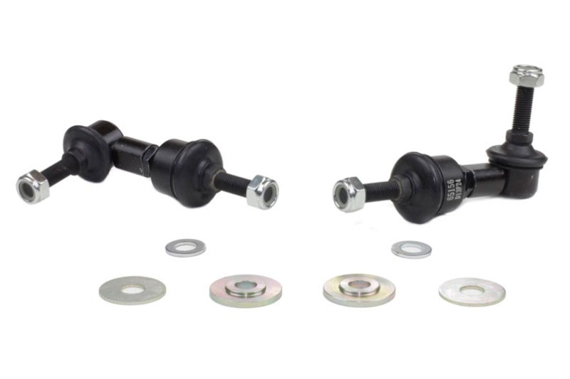 Whiteline klc109 | 89-98 Nissan 240SX S13 & S14 Rear Swaybar link kit-adjustable ball end links; 1989-1998