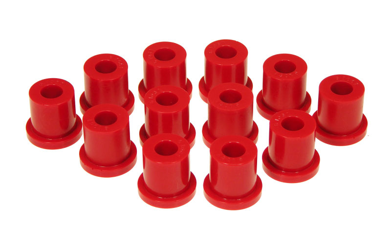 Prothane 18-1007 | 81-87 Toyota F540/60 Spring & Shackle Bushings - Red; 1981-1987