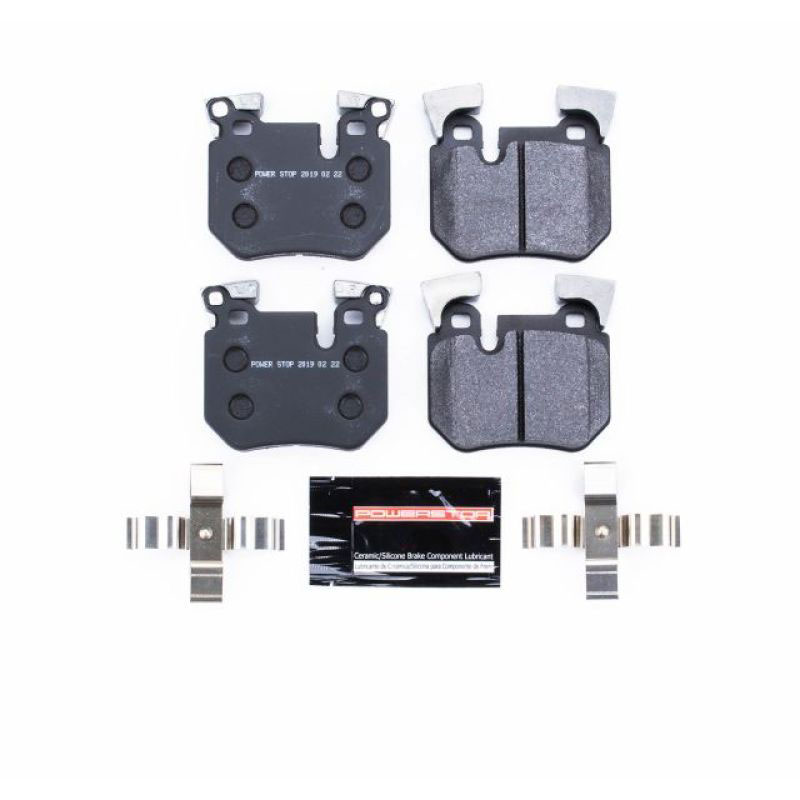 PowerStop psa-1372 | Power Stop 08-13 BMW 135i Rear Track Day SPEC Brake Pads; 2008-2013