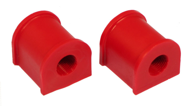 Prothane 6-1149 | 90-96 Ford Escort Front Sway Bar Bushings - 3/4in - Red; 1990-1996