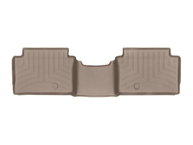 WeatherTech 4512012 | 2018+ Hyundai Elantra GT Rear FloorLiner - Tan (Hatchback); 2018-2023