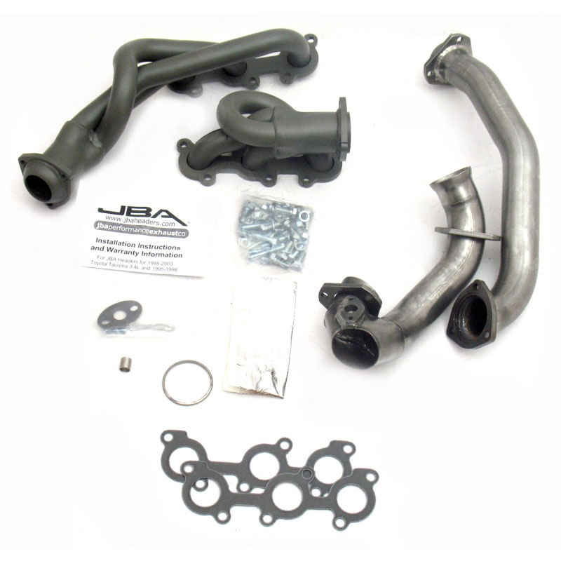 JBA 2032sjt | 01-04 Toyota 3.4L V6 w/o EGR 1-1/2in Primary Ti Ctd Cat4Ward Header; 2001-2004