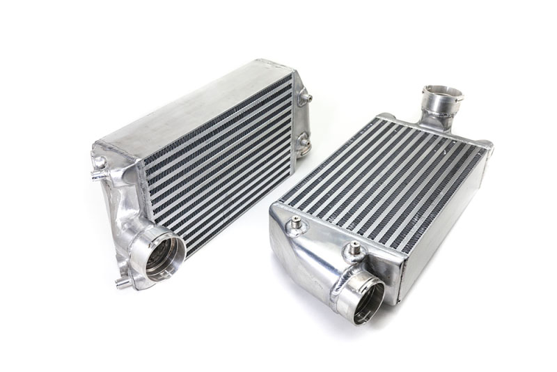 Vivid Racing vr997tt108 | VR Performance 07-09 Porsche 997TT High Flow Intercoolers; 2007-2009