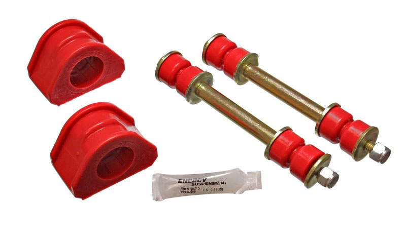 Energy Suspension 4.5145r | 97-01 Expedition 4WD / 97-01 Navigator 4WD Red 33mm Front Sway Bar Bushing Set; 1997-2001